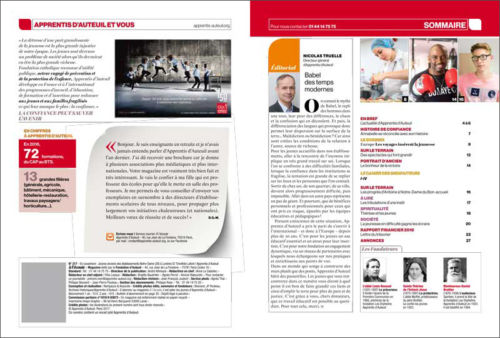 A l'écoute 217 - août-septembre 2017