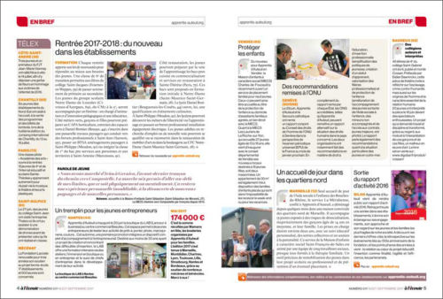 A l'écoute 217 - août-septembre 2017