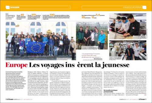 A l'écoute 217 - août-septembre 2017